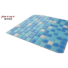 gradient mosaic glass tiles blue glass mosaic pool tiles swimming pool border